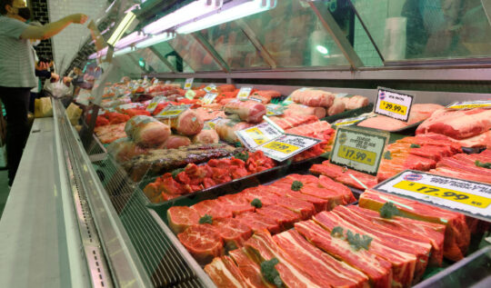 Ralphs Meats - South Melbourne Market - Produce