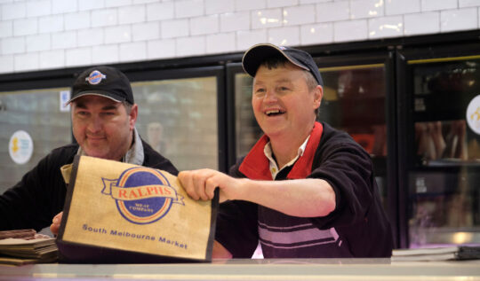 Ralphs Meats - South Melbourne Market - Staff